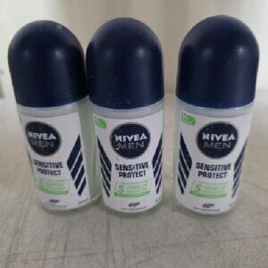 NIVEA MEN Sensitive Protect 48H Anti-Perspirant 50ml Pack of 3